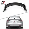 Adequado para Tesla Model 3 Kit Aerofólio Traseiro Grande Kit de Modificação de Aerofólio Traseiro Spoiler Traseiro Decoração com Textura de Fibra de Carbono