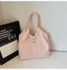 Bolso de Hombro de Gran Capacidad Estilo Coreano Estilo Perezoso para Mujer 2026 Nuevo Bolso Tote Simple de Moda Bolso Casual para Debajo del Brazo