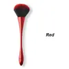 Cepillo para polvo de cintura pequeña de alto valor de color, brocha para rubor multifuncional, explosión de moda, diseño ergonómico, cepillo para uñas cómodo