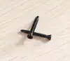 Piso WPC Clip de Plástico en Forma de T Sujetador para Tablero de Madera y Plástico Accesorios de Plástico para Piso Tornillo de Cabeza Pequeña de Acero Inoxidable