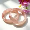 Recomendação Primavera e Verão Pulseira Romântica Laranja Soda Seda Dourada Jade Flor de Pessegueiro Infusão para Familiares e Amigos Temperamento Quente Pulseira de Seda Dourada Jade