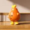 Novo brinquedo de vinil, brinquedo squishy para aliviar o estresse, pequeno pingente, brinquedo infantil, presente criativo e moderno em formato de frutas e vegetais