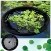 Red de Protección para Plantas de Estanque Multifuncional Barrera Flotante de Superficie para Flores y Peces Isla Flotante Pequeña Protector de Plantas Flotantes