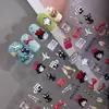Adesivos de nail art do anime "O Serviço de Entregas da Kiki" de Hayao Miyazaki, capa de celular DIY em relevo, adesivos decorativos adesivos para planner