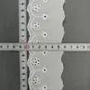 Tecido de Renda Rayon 3-7cm Bordado Perfurado Roupas Renda Lingerie Roupas Infantis Acessórios de Renda Pode Ser Tingido