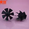 497Y2A Aspa de Ventilador Canalizado Negra Aspa de Ventilador de Hélice Aspa de Ventilador de Alta Velocidad Piezas Pequeñas de Producción