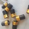 Acessórios para equipamentos de pesca plug frontal de vara de pesca vara de metal plug de vara plug frontal simples de vara de pesca cabeça do plug frontal acessórios de pesca