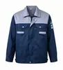 Roupa de trabalho para homens, de manga comprida, personalizável com logotipos impressos, adequada para fábricas de reparo automotivo, conjunto primavera/outono, durável e resistente a manchas