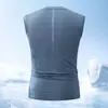 [Exclusivo Transfronterizo] Camiseta Redonda de Seda Helada Talla Grande para Jóvenes y Adultos Moda Casual Verano Fresca para Correr y Deportes