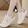 Moda Esportiva Sapatos Forrest Gump Sapatos de Pai Sapatos de Mãe Sapatos Femininos com Cadarço Malha Respirável Confortáveis Tamanho Grande Versáteis para o Dia a Dia Sapatos Femininos