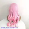 Peluca de moda europea y americana, peluca de encaje frontal, tocado, peluca rizada de ondas grandes, productos nuevos de comercio exterior transfronterizo