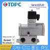 Componente Pneumático K23Jd-15 Válvula Solenoide de Fechamento Três Vias Duas Posições K23Jd-08K23Jdtdpc