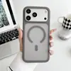Aplicável para iPhone 18 Pro Max Capa de Celular Magnética Fosca com Sensação de Pele Apple 17 À Prova de Queda Capa de Cobertura Total Proteção contra Queda