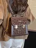 Mochila nueva para mujer Yuezhi 2026 principios de otoño, bolsa escolar para estudiantes moderna y versátil, a la moda, ligera y adecuada para viajar