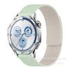 Correa de Reloj Magnética Suave de Silicona con Patrón de Lichi Adecuada para Huawei Gt6 Gt5 Samsung 18 20 22mm Pulsera Bicolor