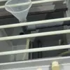 Máquina de Teste de Névoa Salina Bico Cilindro Graduado de 500ml Suporte para Amostras Tripé Aquecedor Rolha de Borracha Acessórios