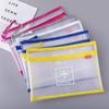 Bolsa para Documentos Transparente A4 Bolsa para Examen de Maternidad Bolsa para Almacenamiento de Exámenes de Estudiante Linda Bolsa de Información Multicapa Bolsa de Archivo