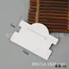 En Stock Nuevo Estilo Transfronterizo Pulsera de Papel Kraft Tarjeta Tarjeta de Papel Exhibidor Tarjeta de Papel para Joyería Tarjeta de Papel Adorno Tarjeta de Papel Collar Tarjeta de Papel