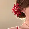 Pinzas para el Cabello de Flores Artificiales Inspiradas en la Atmósfera de Primavera y Verano, Hermosos Accesorios Laterales para el Cabello, Adornos para el Cabello para Fotos en la Costa, Pinzas de Alta Gama para el Cabello