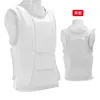 Armadura de Karate Armadura de Doble Cara Protector de Pecho Muscular Chaleco de Entrenamiento de Competición Taekwondo Combate Real Equipo de Protección Deportiva
