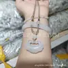 Atacado de fábrica Tianshan Cuixiang pingente cadeado nuvem pingente como pingente de jade cadeado fornecimento de barraca de loja ao vivo atacado