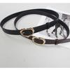 Sello de cintura de amor bañado en oro un nuevo cinturón de Corea del Sur cinturón decorativo simple para la cintura correa para vestido de suéter