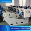Máquina dobrável de parafuso desidratador tratamento de esgoto doméstico lama de esgoto separador de água móvel desidratador de lodo parafuso dobra máquina