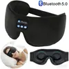 Máscara de Dormir Musical 3D em Estoque de Fábrica, Mais Vendida na Amazon, Versão Musical com Bloqueio Total da Luz para Homens e Mulheres, Máscara Ocular Côncava