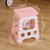 Atacado do Fabricante Lazer Doméstico Banquinho Dobrável de Plástico Infantil Adulto Portátil para Exterior Banco de Pesca de Plástico