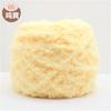 Hilo de vellón de coral de 3 cabos para bebés, hilo de vellón para niños, hilo para toallas, hilo para bebés, hilo para tejer bufandas, hilo fino hilado para crochet DIY
