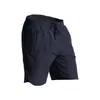 Pantalones deportivos nuevos de verano para hombre, fitness, ocio, entrenamiento, secado rápido, transpirables, finos, pantalones cortos deportivos de cinco puntos