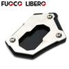 Templo modificado para motocicleta para agrandar el asiento, el pie lateral para ensanchar la almohadilla para agrandar la columna para BMW R1250GS LC/ADV