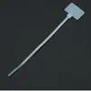 Etiqueta brida 210 mm de largo, brida para etiquetar, brida de etiquetado autoblocante, brida de etiquetado de nylon