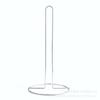 Suporte de papel toalha de ferro vertical suporte de pano descartável para papel toalha mesa de jantar armazenamento de cozinha suporte de rolo prateleira de armazenamento de mesa