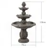 Adornos de fuente de boda estilo europeo con agua circulante, estanques de peces para exteriores, jardines de patio, paisajes de villas y regalos para ceremonias de inauguración.