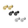 Estilo K de Huellas Femeninas Personalizadas Acero de Titanio Aretes de Alta Gama Venta al por Mayor Aliexpress Eaby Wish Artículos de Joyería de Moda