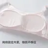 Roupa íntima para Período de Desenvolvimento para Estudantes Femininas, Sutiãs para Meninas do Ensino Médio e Fundamental, Sem Aro, Estilo Fino, Estilo Japonês, Camisola de Algodão Confortável