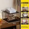 Organizador de bolsos, separador de armario, estante de almacenamiento para bolsos, estantería ahorradora de espacio para el hogar y residencias estudiantiles