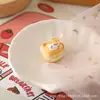 Adornos de Resina de Dibujos Animados Pastel DIY Dulce Macarrón Accesorios para Pasador DIY Llavero DIY Pequeños Adornos Nuevo Estilo 2025
