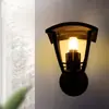Lámpara de Pared Impermeable para Exteriores Simple 2023 Dormitorio Mesita de Noche Sala de Estar Pasillo Escaleras Ambiente Pared Exterior Fondo de Puerta Lámpara de Pared