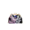 Bolso de Mano Vintage con Conchas Transfronterizo para Mujer, Bolso de Noche Bordado de Lentejuelas y Perlas de Nicho, Elegante Bolso de Hombro Cruzado de Dama