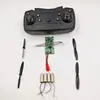 Placa receptora de circuito para dron cuadricóptero de 7.4V, control remoto, bricolaje, hecho a mano