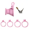 Cadeado de Castidade Masculino, Cadeado de Cesta de Peixe com Travamento na Cintura, Dispositivo Anti-Pornografia SM, Produtos para Adultos, Brinquedos Divertidos