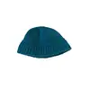 Chapéu de Pescador de Lã Feminino Coreano Dongdaemun Mesmo Estilo Outono e Inverno Estilo Coreano Mostra Rosto Pequeno Quente Chapéu de Balde Tricotado Tendência
