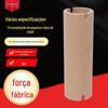 Etiqueta pequena tubo de papel núcleo de papel núcleo de papel industrial impressão embalagem tubo de papel fenda aberta fita de carbono tubo de papel