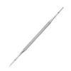 Fábrica por atacado aço inoxidável dupla cabeça nail picker nail picker groove nail picker double head file nail manicure tool