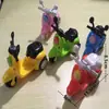 Juguete de motocicleta de fricción para niños, coche de juguete de simulación colorido, gadget para niños, puesto de regalos, suministro para venta al por mayor