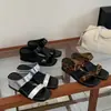 Chinelos com Plataforma Aumentadora de Altura de 6cm para Mulheres, Chinelos Simples de Verão com Solado Macio, Sandálias Romanas Versáteis e Bonitas para Uso ao Ar Livre