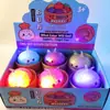 Bestseller transfronterizo Halloween gelatina de frutas squishy, juguete antiestrés de rebote lento, bolsa con cara sonriente de cuentas pop squishy con purpurina