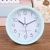 Reloj Despertador Cuadrado Simple Personalizado Tridimensional Moda Decoración del Hogar Reloj Despertador Estudiante Digital Creativo Escritorio Aprendizaje Reloj Despertador